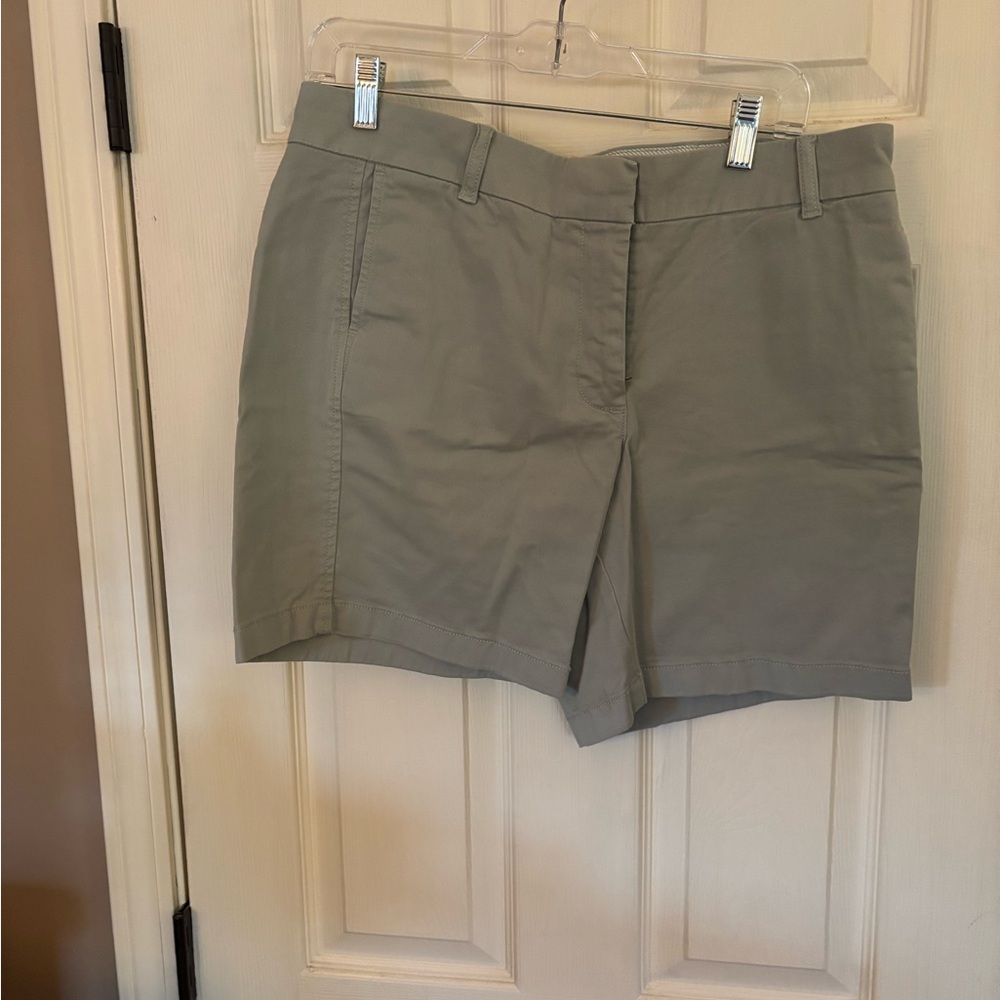 Classic sage green Women's Shorts JCrew